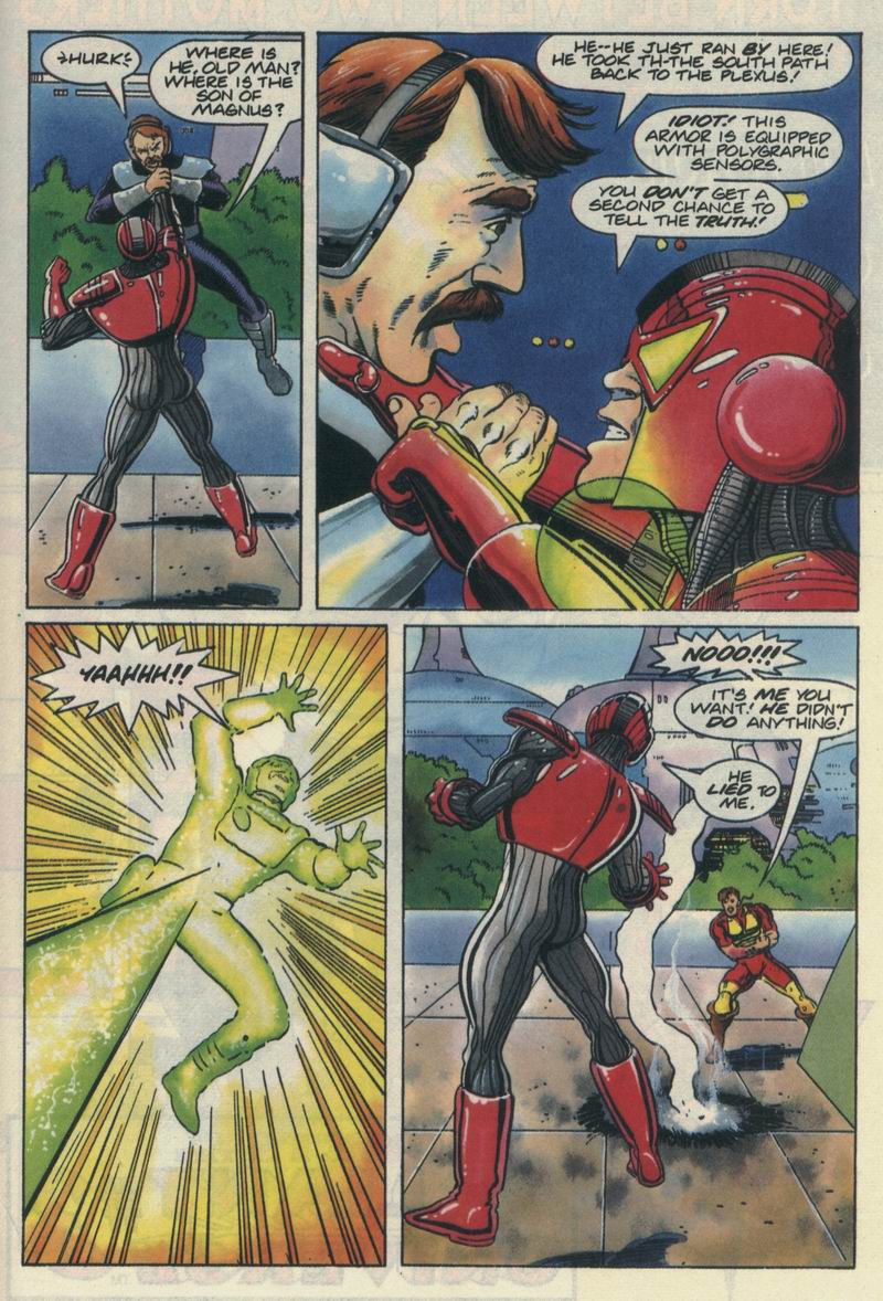 Read online Magnus Robot Fighter (1991) comic -  Issue #42 - 16