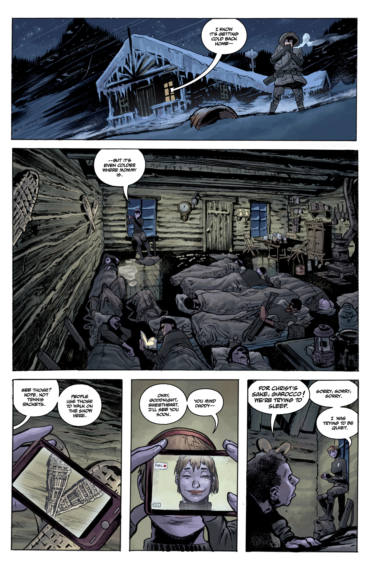 Read online B.P.R.D. Hell on Earth: The Long Death comic -  Issue #1 - 18