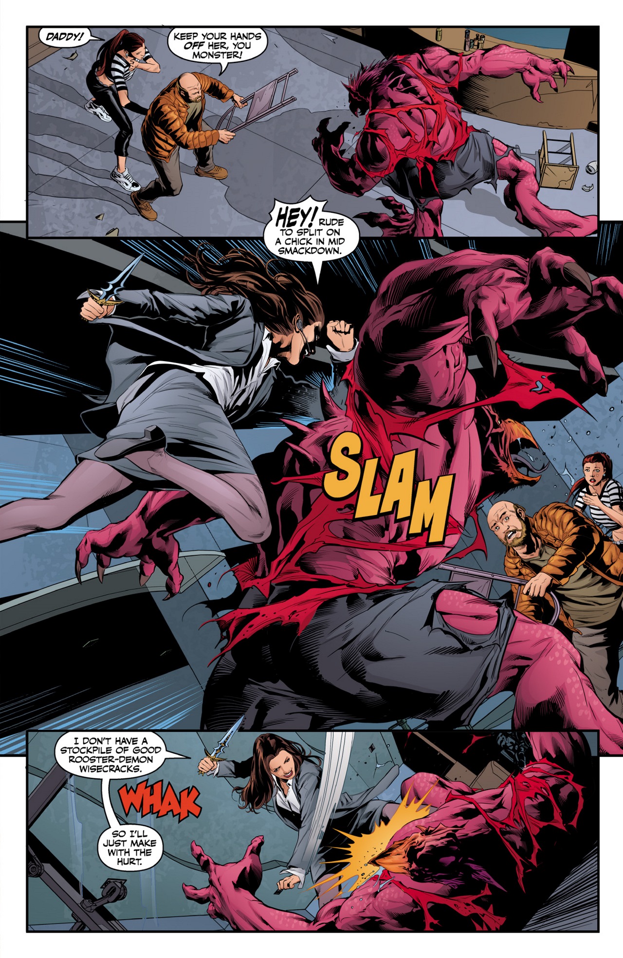 Read online Angel & Faith Season 10 comic -  Issue #3 - 5