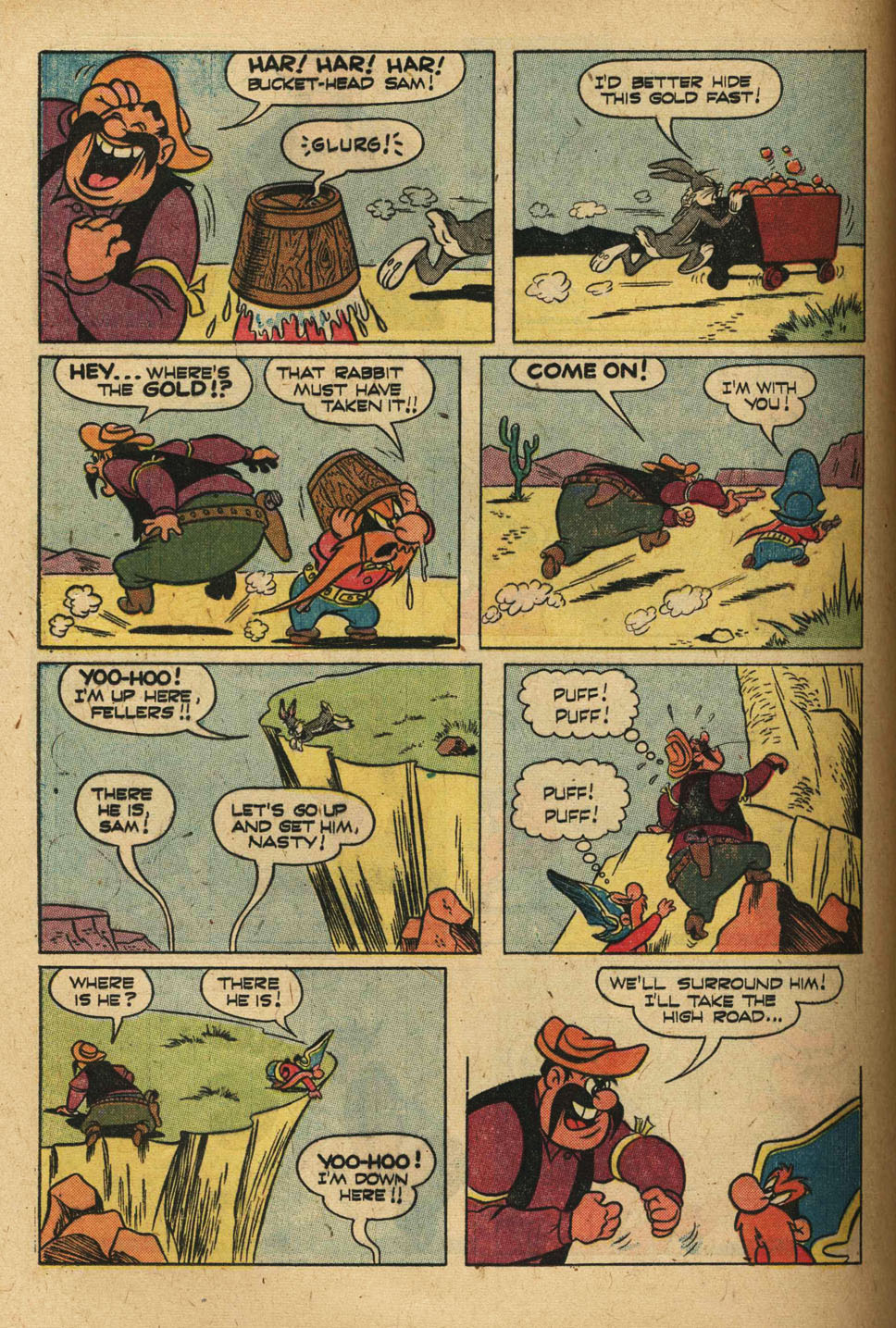 Bugs Bunny (1952) issue 40 - Page 20