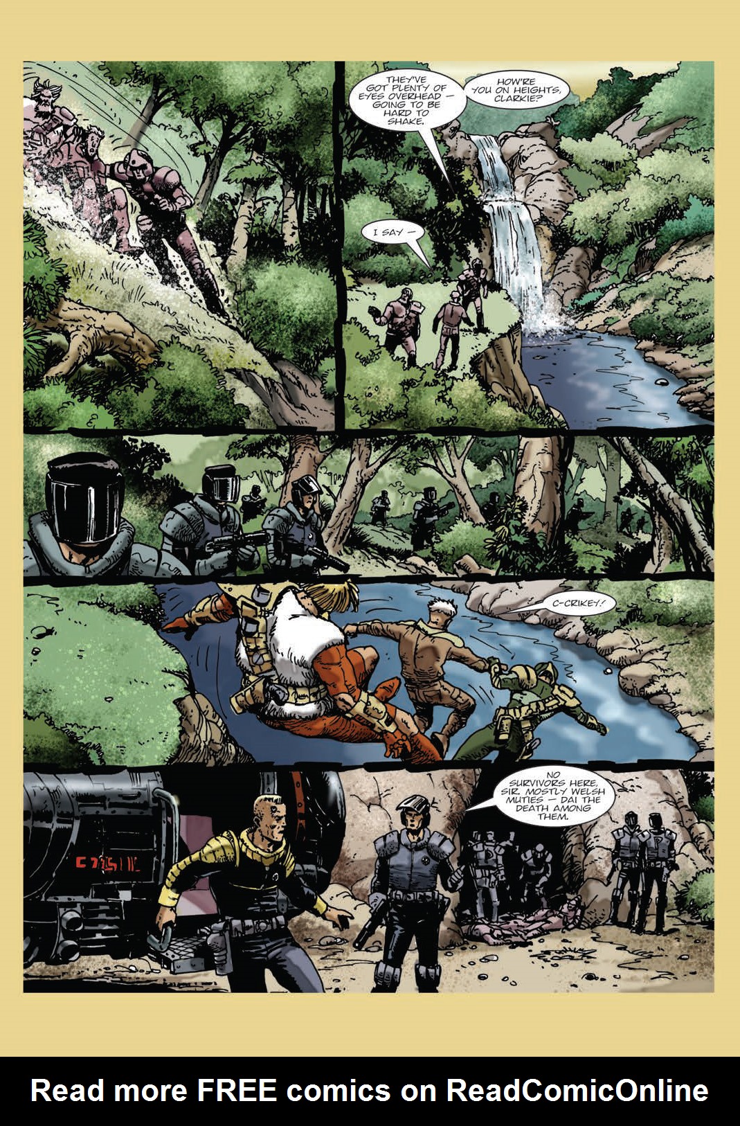 Read online Strontium Dog: Traitor To His Kind comic -  Issue # TPB (Part 1) - 92