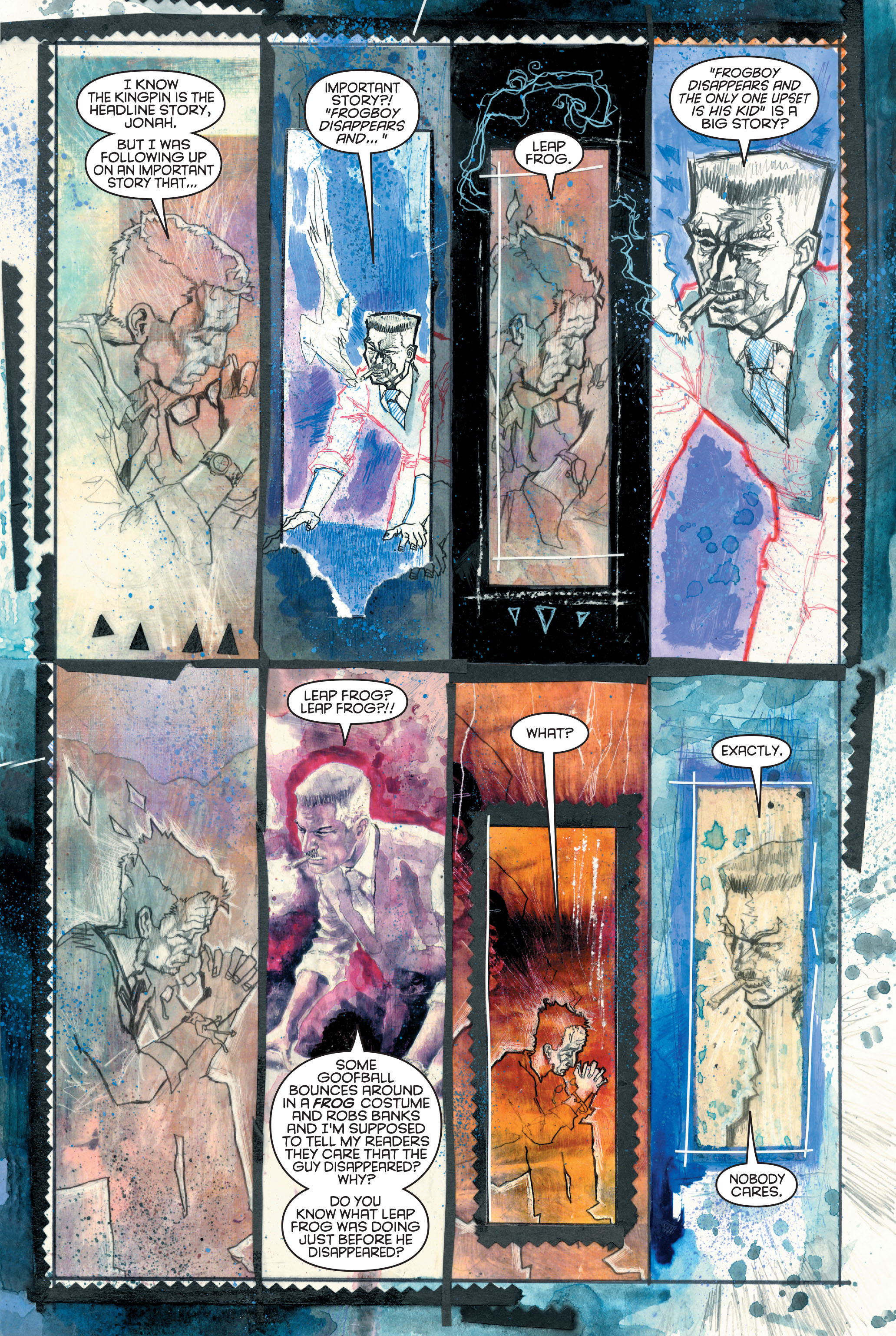 Read online Daredevil (1998) comic -  Issue # _Ultimate_Collection TPB 1 (Part 1) - 15