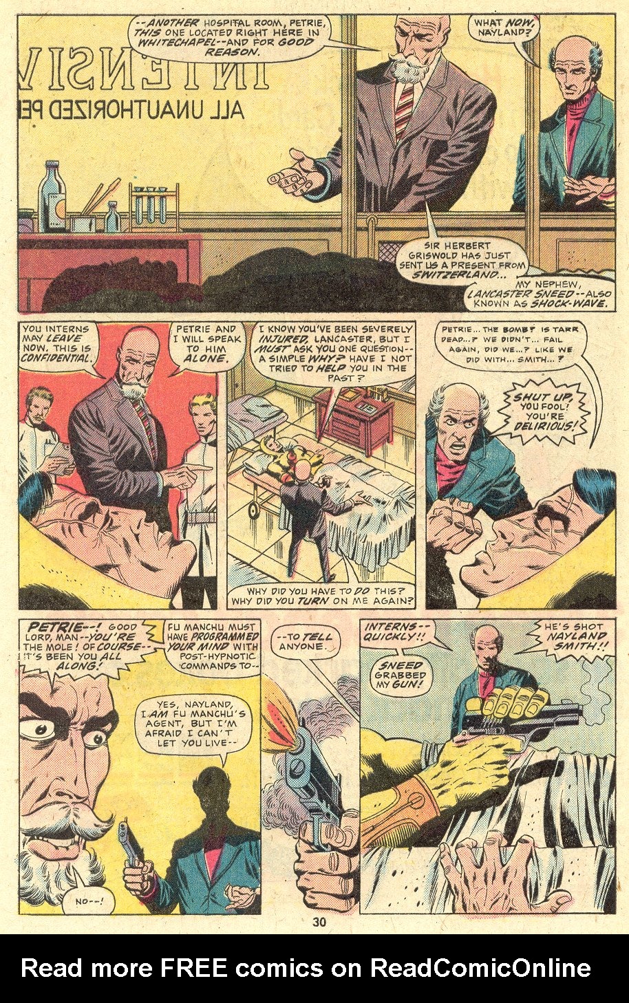 Master of Kung Fu (1974) Issue #44 #29 - English 17