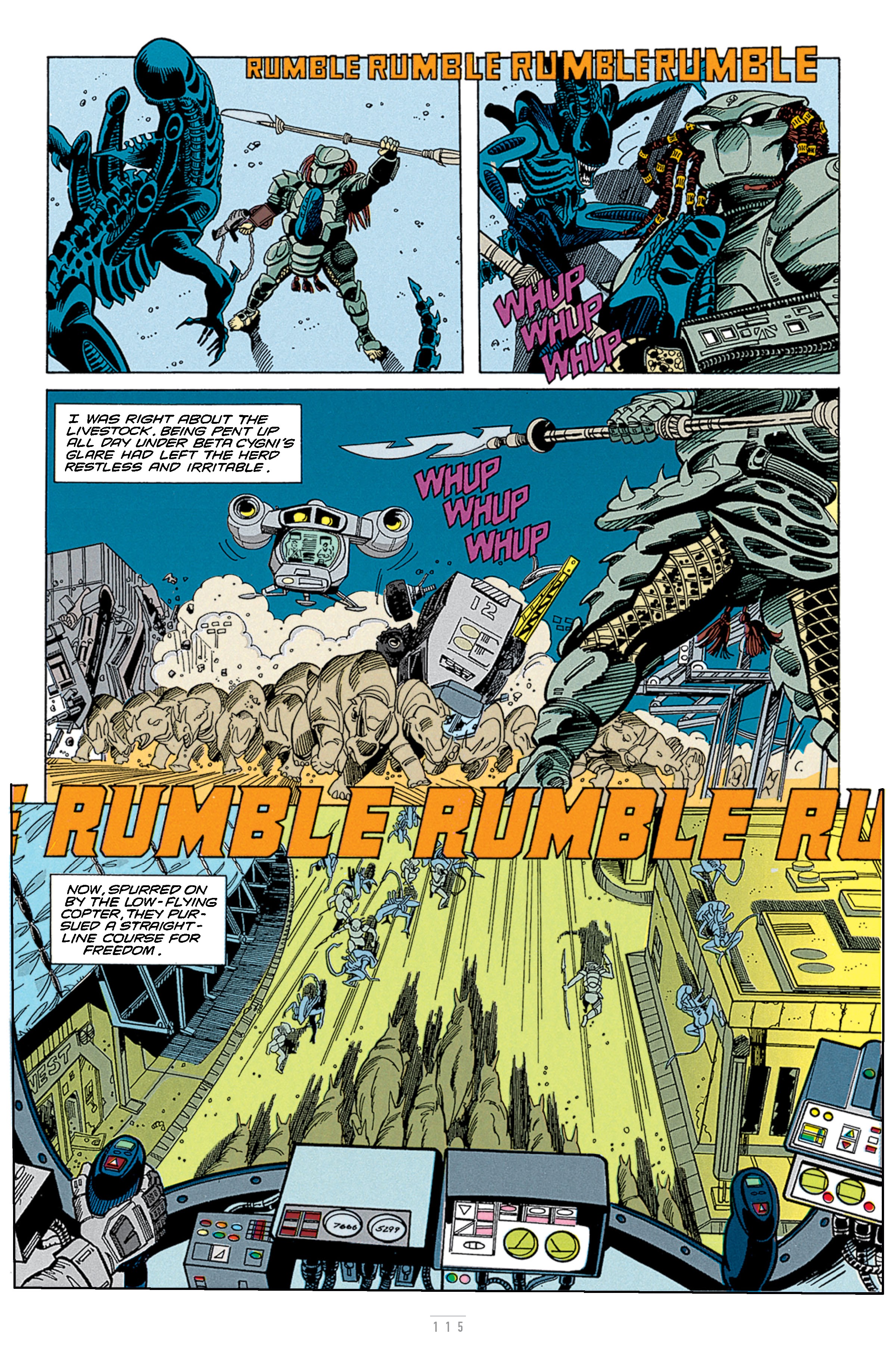 Read online Aliens vs. Predator 30th Anniversary Edition - The Original Comics Series comic -  Issue # TPB (Part 2) - 14