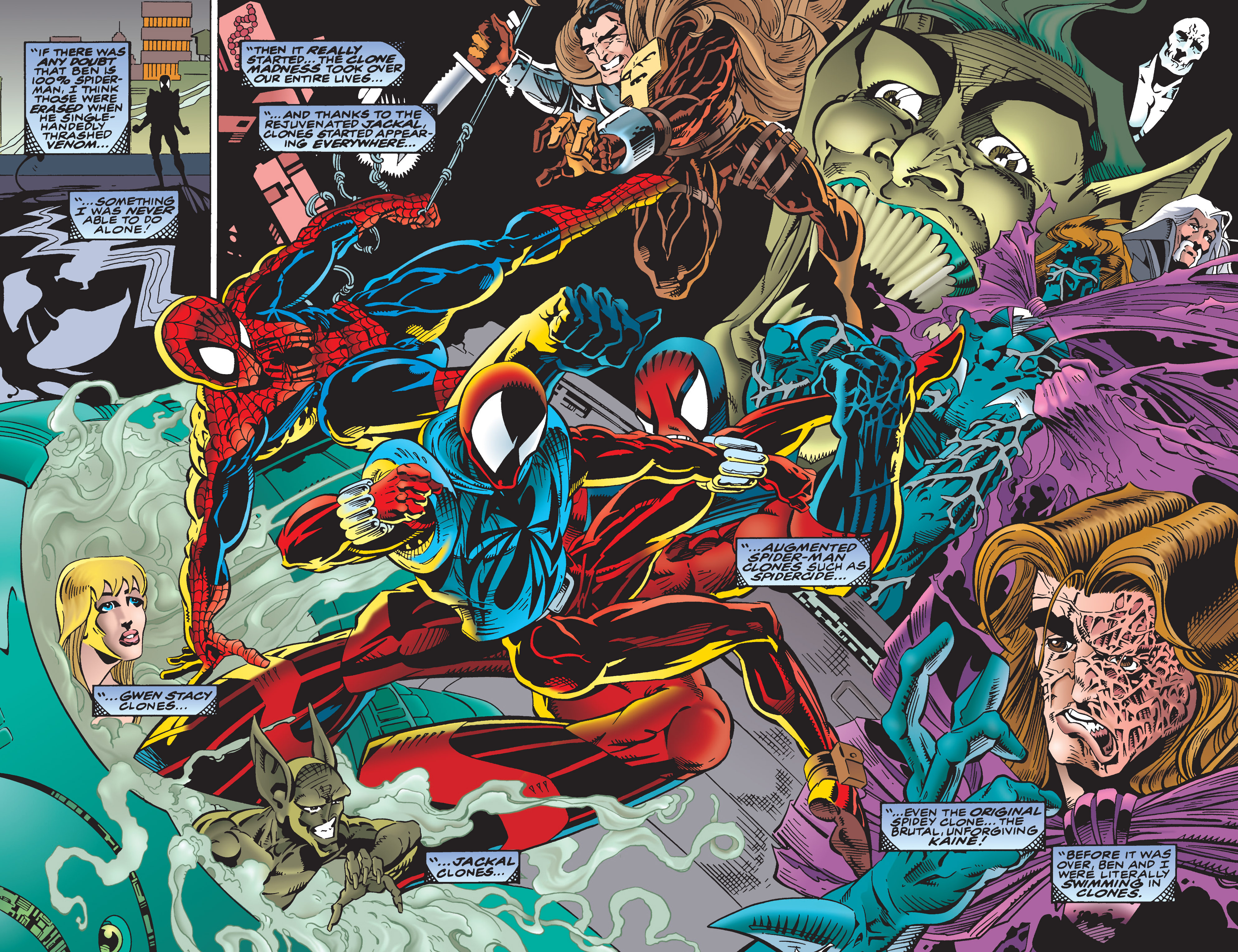 Read online Spider-Man: The Parker Years comic -  Issue # Full - 18