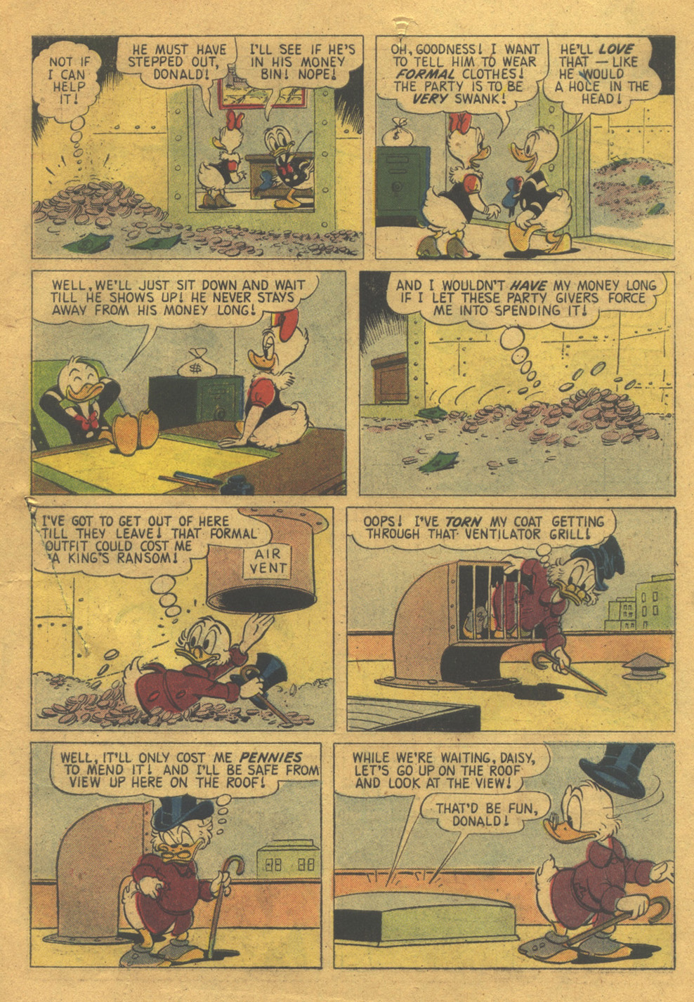 Read online Uncle Scrooge (1953) comic -  Issue #32 - 27