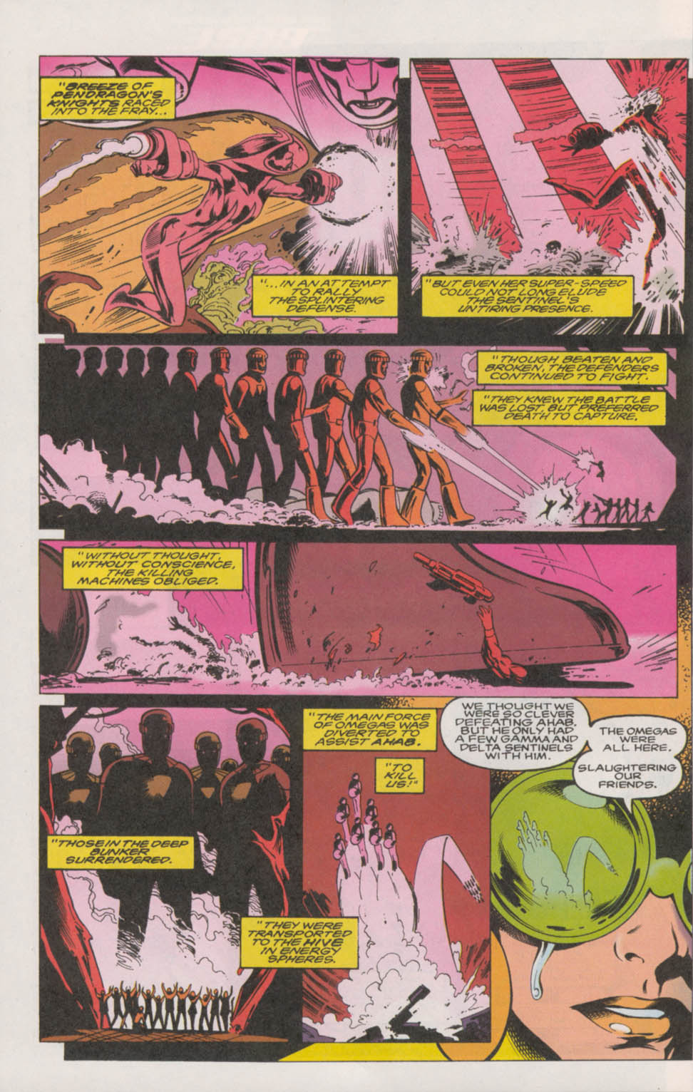 Read online Excalibur (1988) comic -  Issue #67 - 5