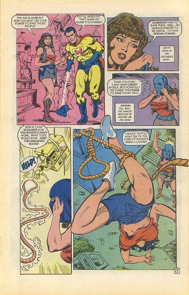 Read online Femforce comic -  Issue #68 - 17