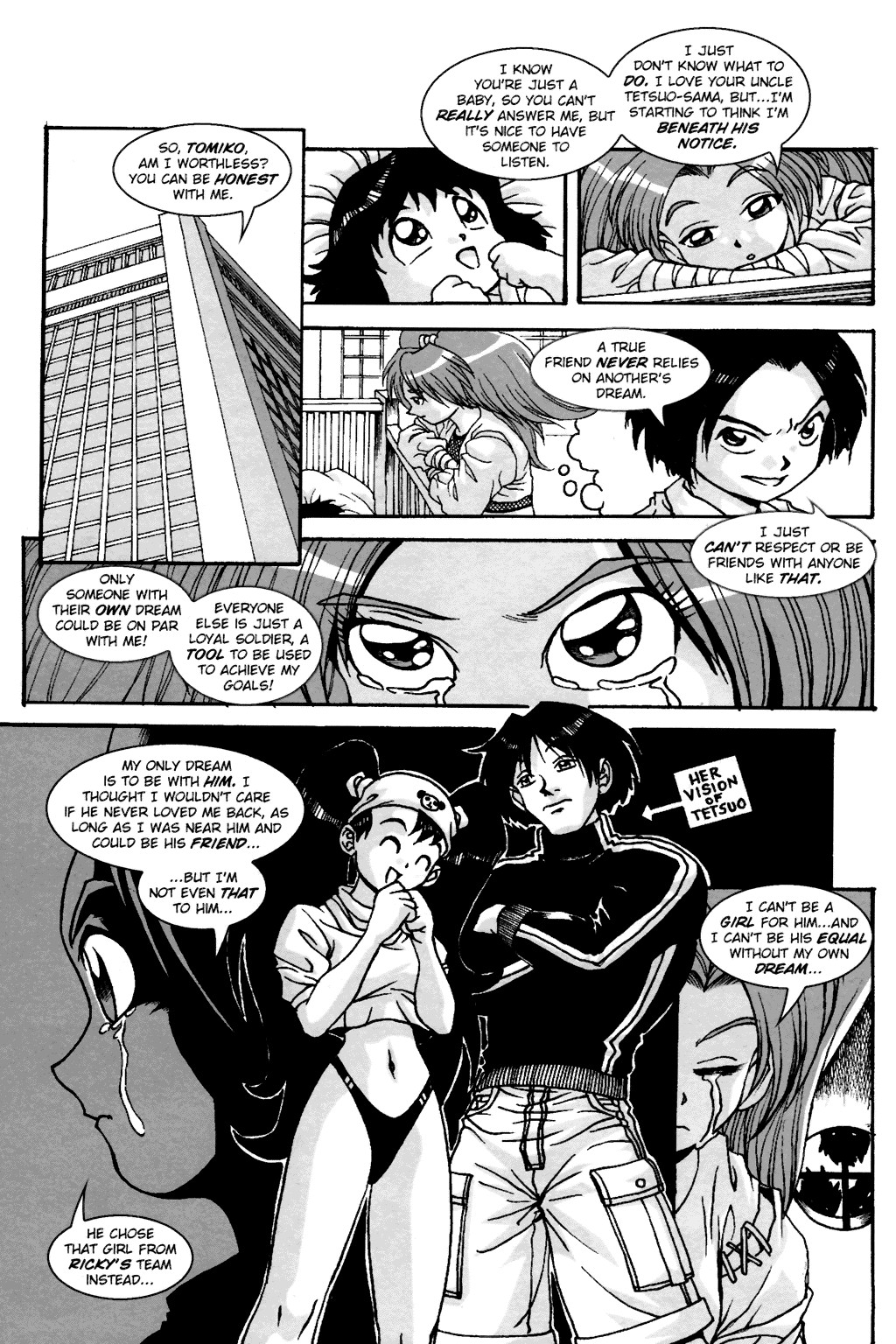 Read online Ninja High School (1986) comic -  Issue #141 - 9