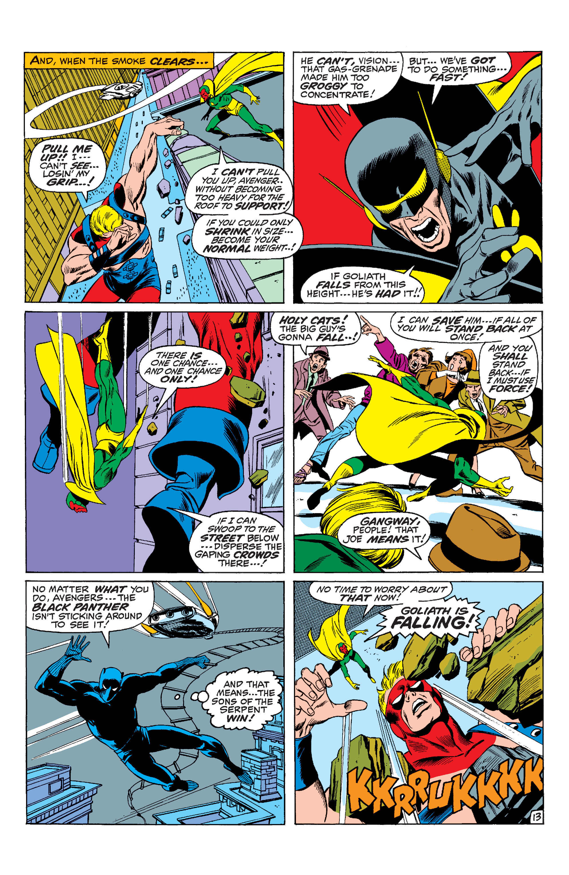 Read online Marvel Masterworks: The Avengers comic -  Issue # TPB 8 (Part 2) - 20
