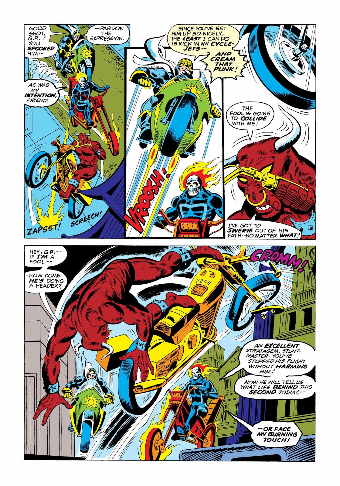 Marvel Masterworks: Ghost Rider issue TPB 2 (Part 1) - Page 35
