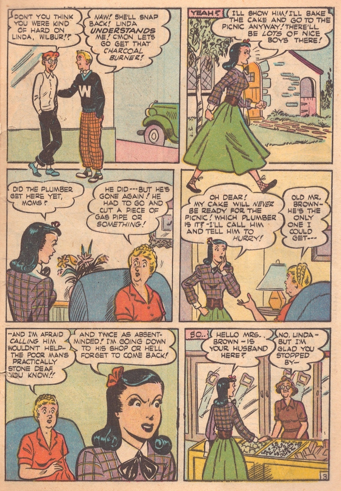 Read online Pep Comics comic -  Issue #67 - 31