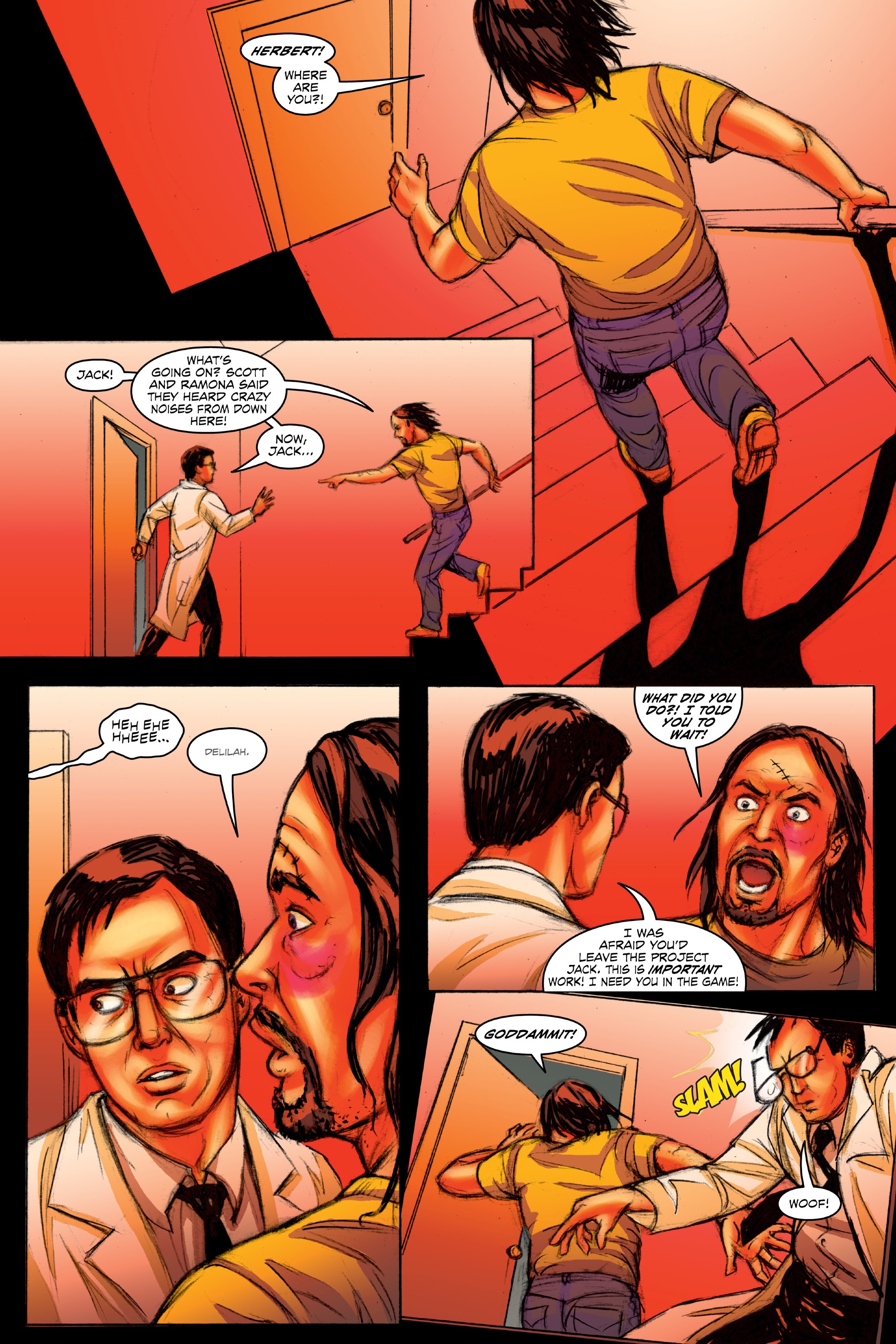 Read online Hack/Slash Deluxe comic -  Issue # TPB 2 (Part 4) - 61