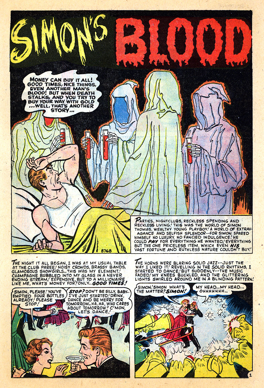 Read online Men's Adventures comic -  Issue #10 - 23