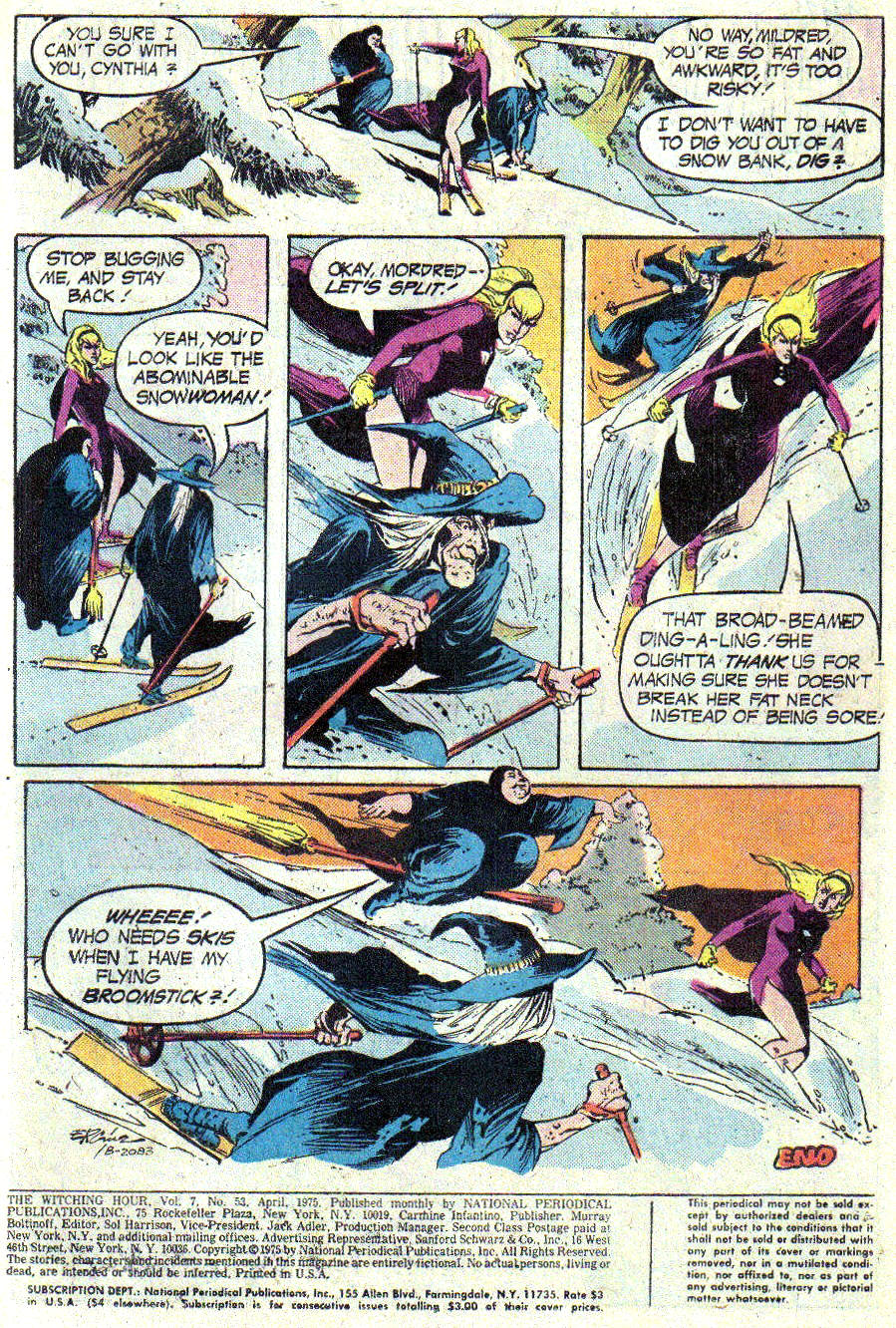 Read online The Witching Hour (1969) comic -  Issue #53 - 3