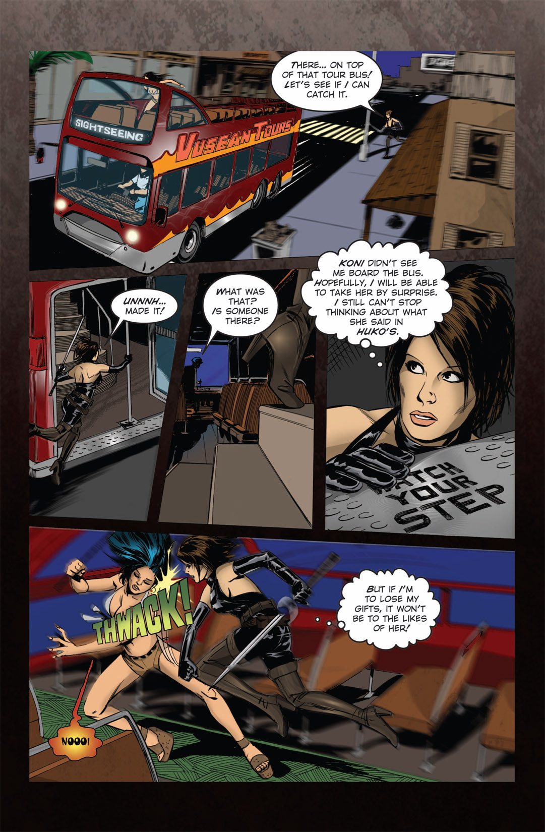 Read online Arcana Studio Presents Arcana Team  Up comic -  Issue # TPB (Part 1) - 53