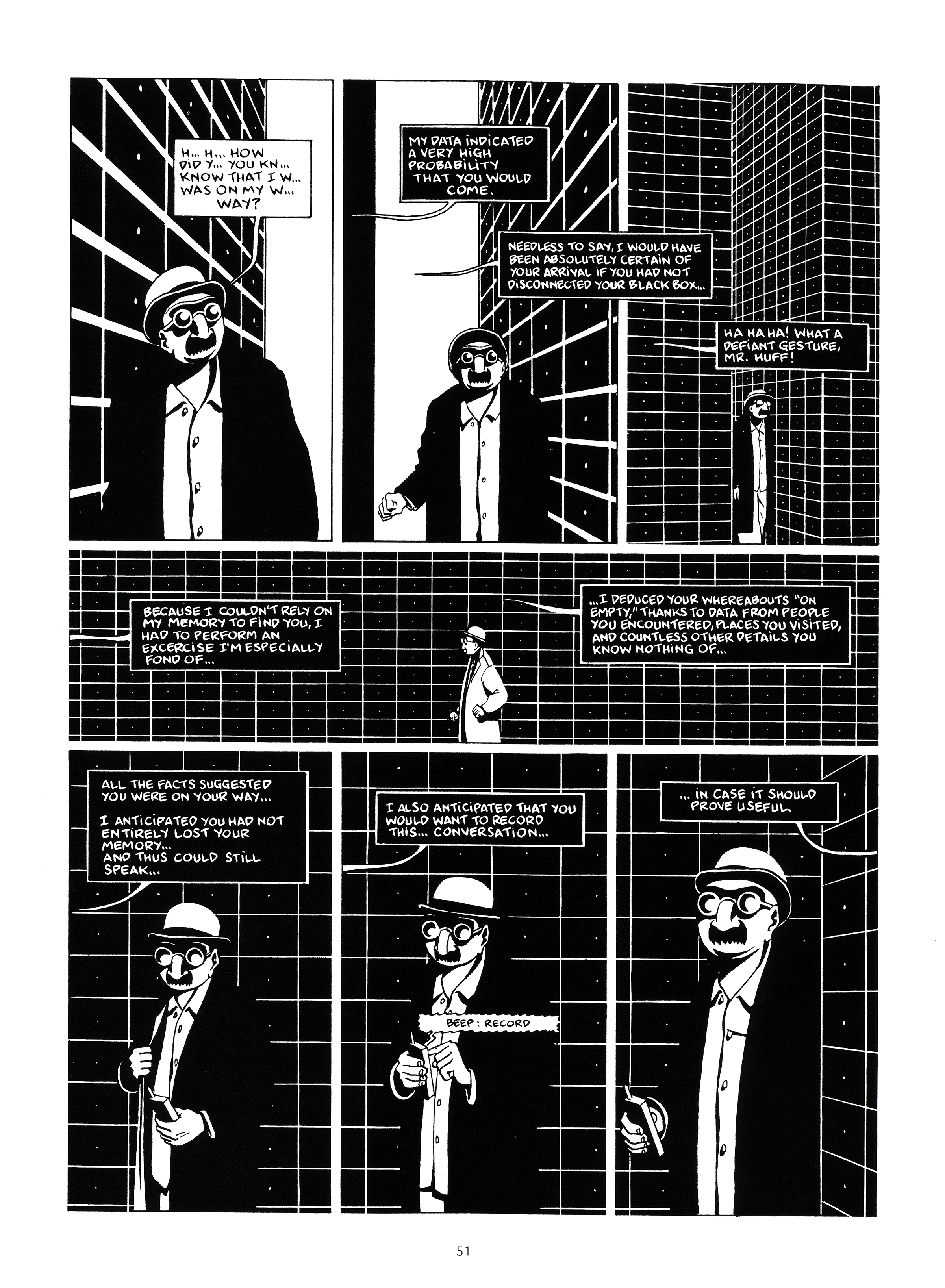 Read online Dead Memory comic -  Issue # TPB - 54