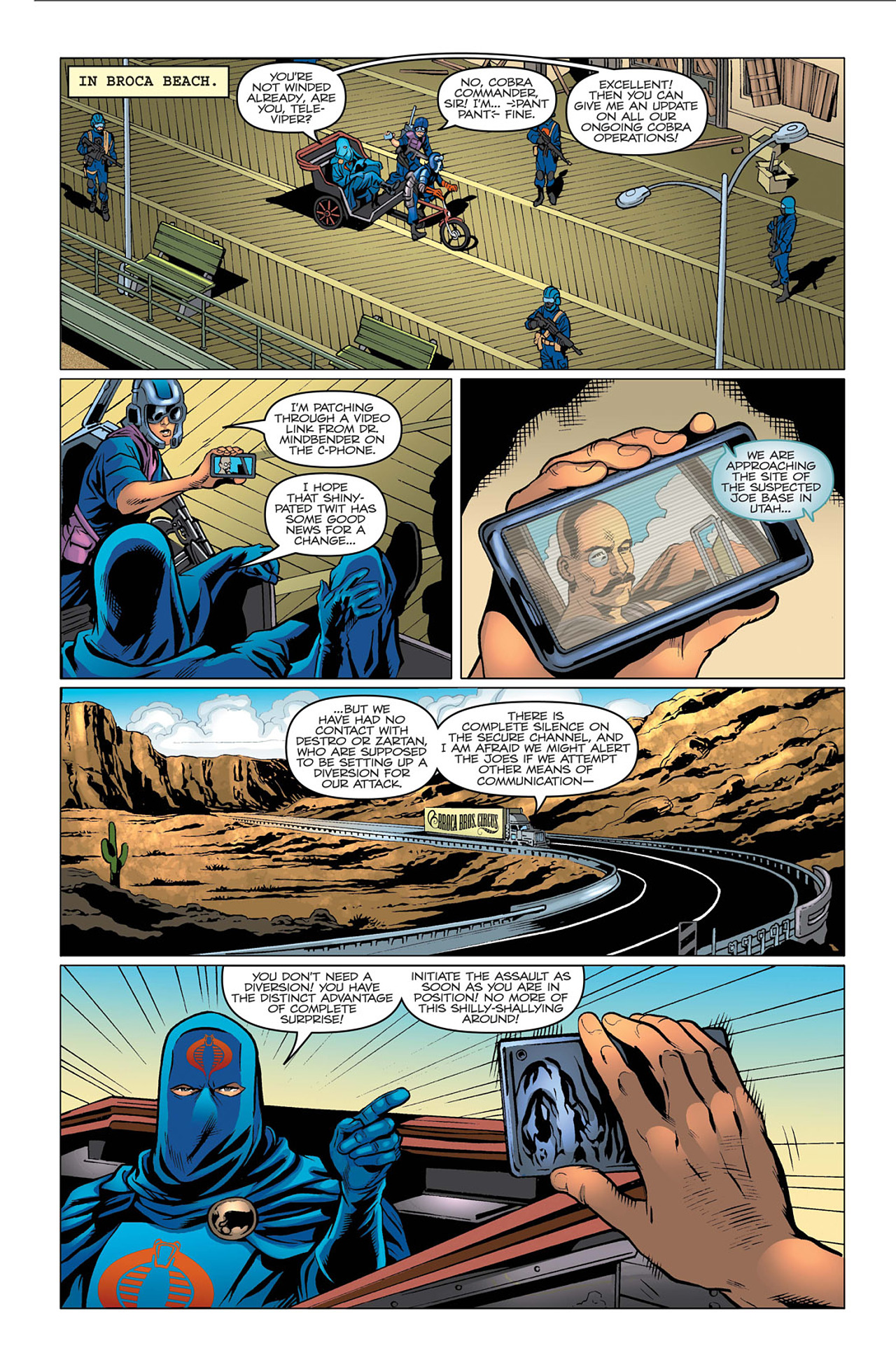 Read online G.I. Joe: A Real American Hero comic -  Issue #164 - 9