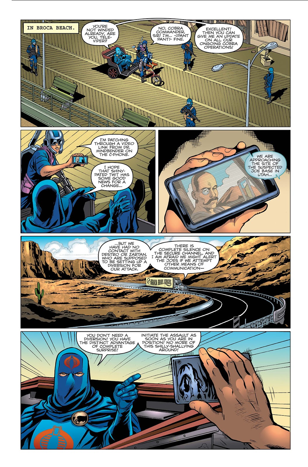 G.I. Joe: A Real American Hero issue 164 - Page 9