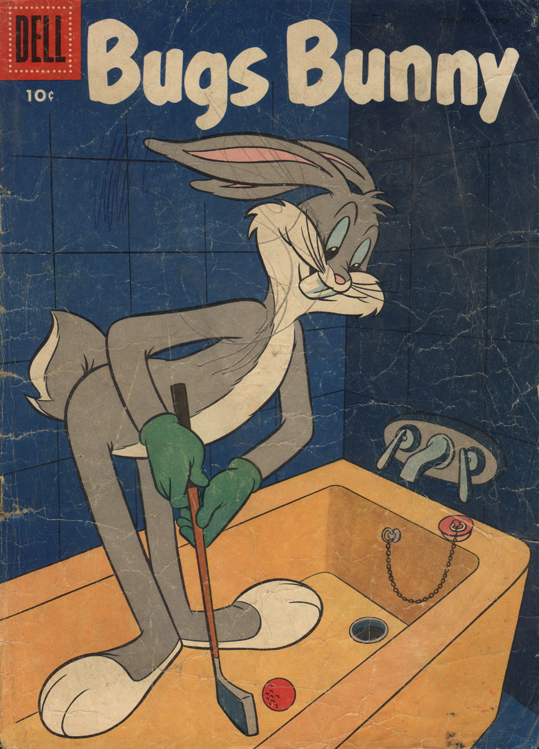 Read online Bugs Bunny comic -  Issue #47 - 1