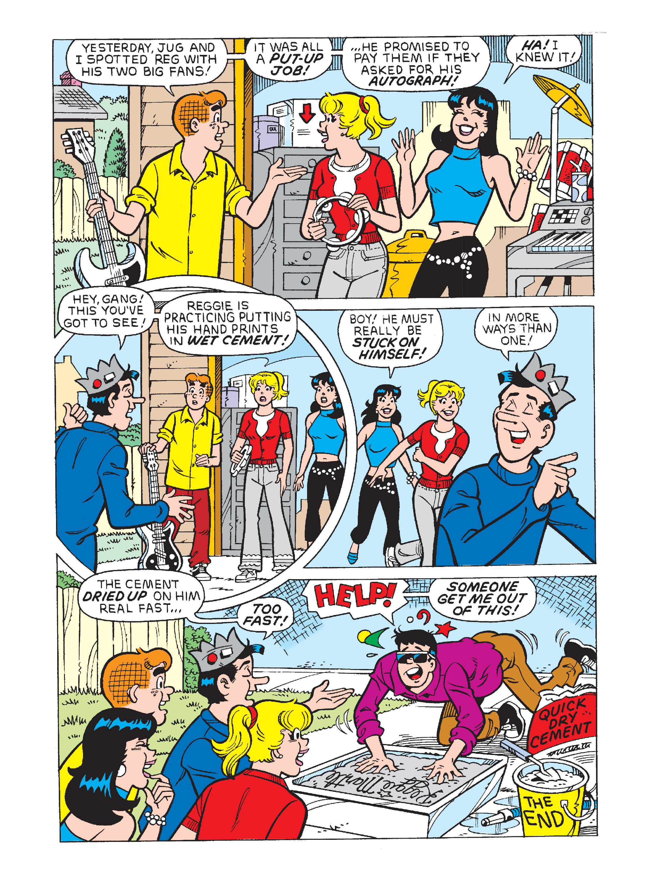 Read online World of Archie Double Digest comic -  Issue #31 - 154