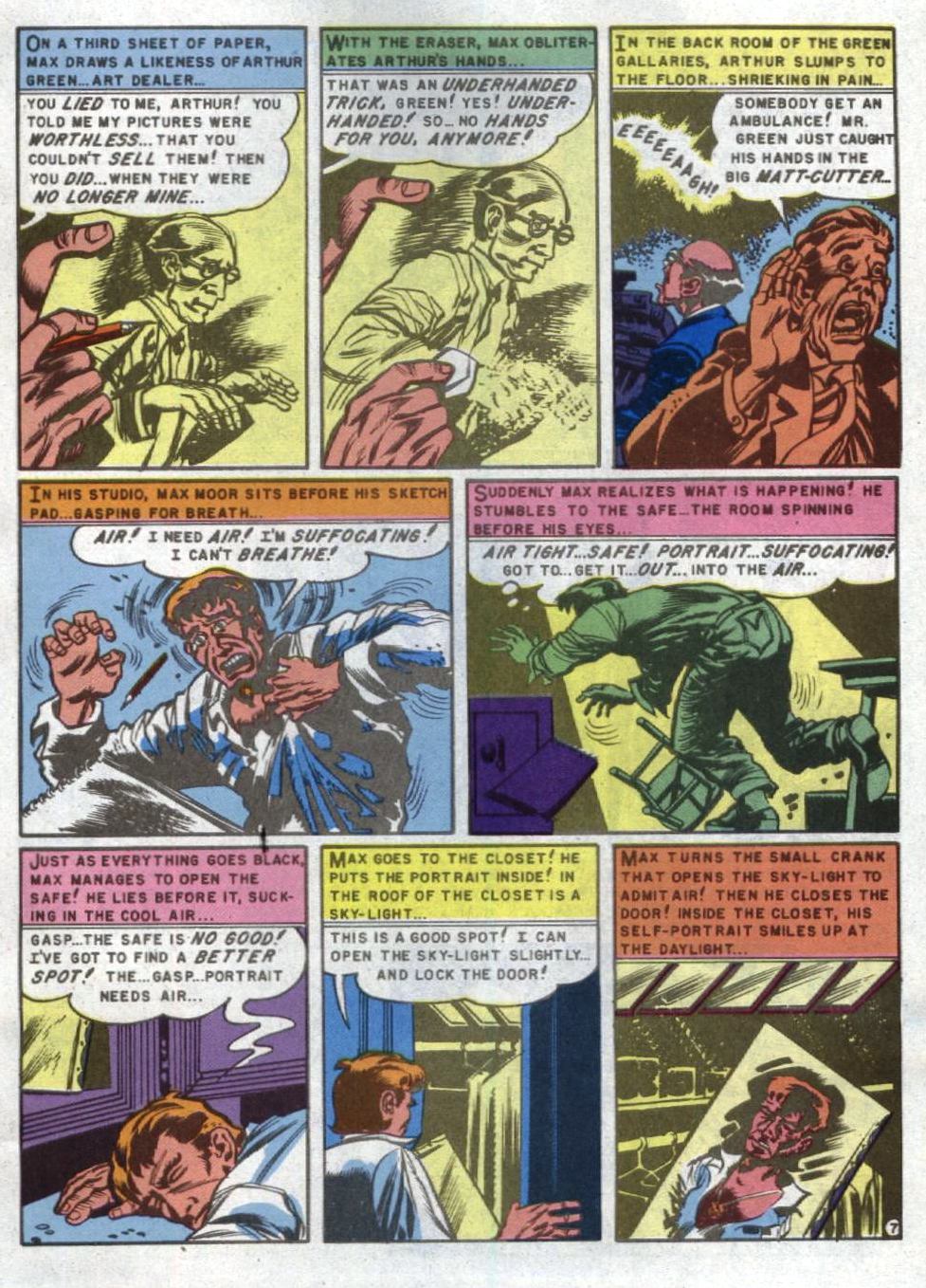 Read online Tales From The Crypt (1950) comic -  Issue #26 - 10