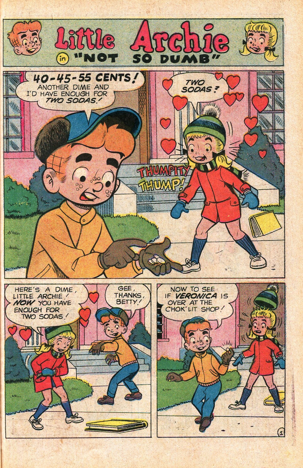 Read online The Adventures of Little Archie comic -  Issue #52 - 27
