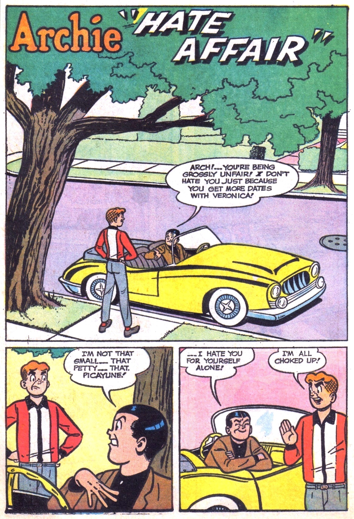 Read online Archie (1960) comic -  Issue #142 - 29