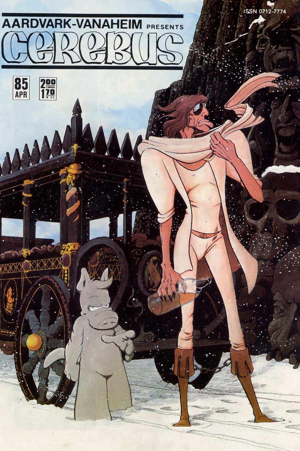Read online Cerebus comic -  Issue #85 - 1
