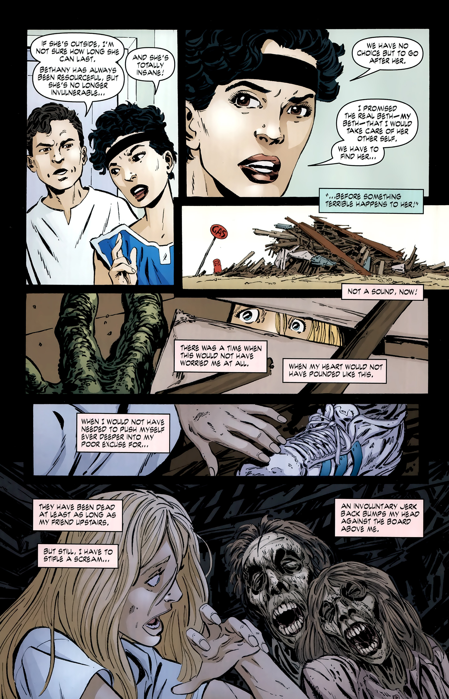 Read online Next Men: Aftermath comic -  Issue #41 - 7
