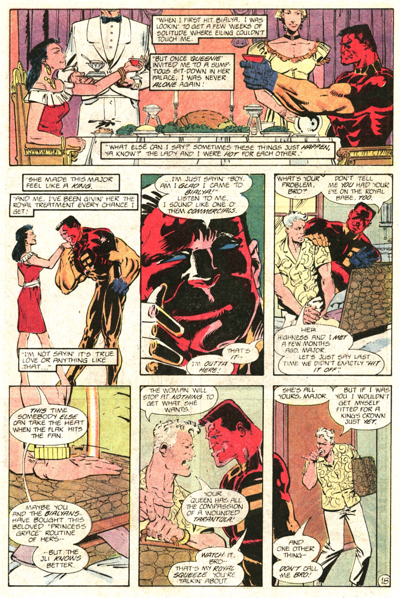 Read online Captain Atom (1987) comic -  Issue # _Annual 2 - 19