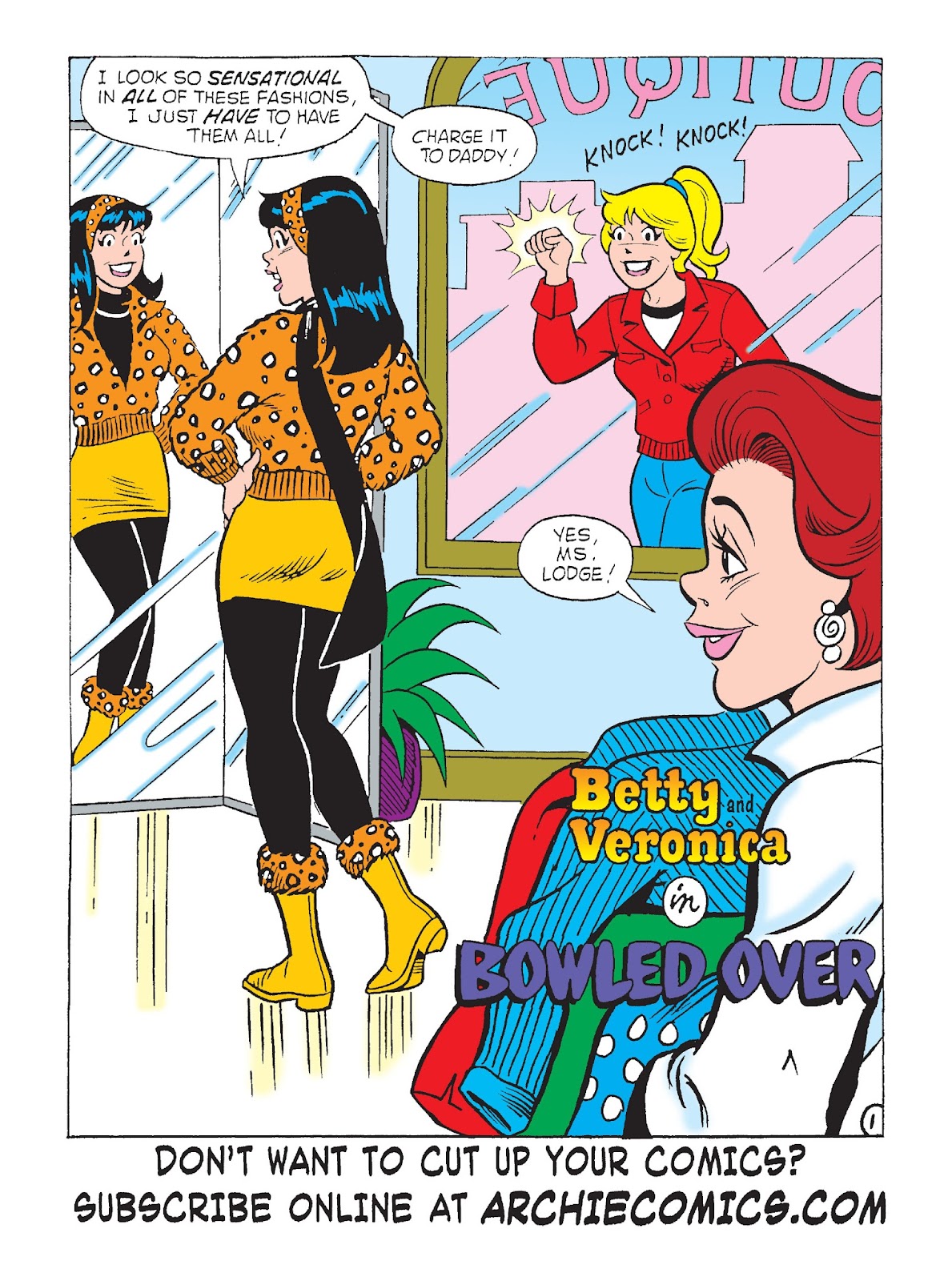 Betty and Veronica Double Digest issue 157 - Page 136