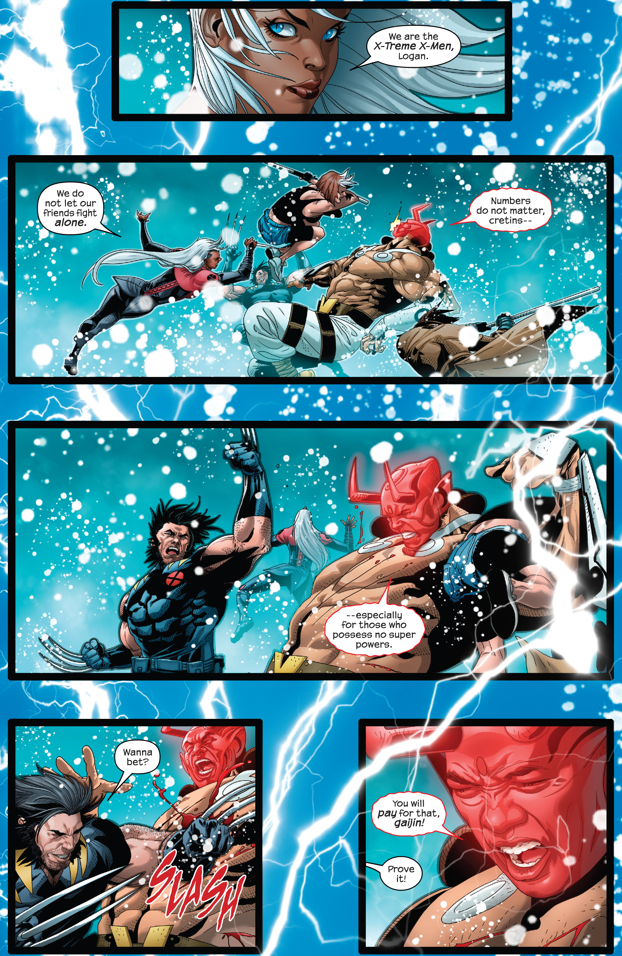 Read online X-Treme X-Men (2022) comic -  Issue #4 - 18