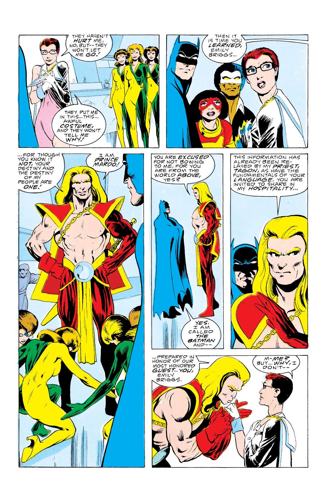 Batman and the Outsiders (1983) issue 29 - Page 21