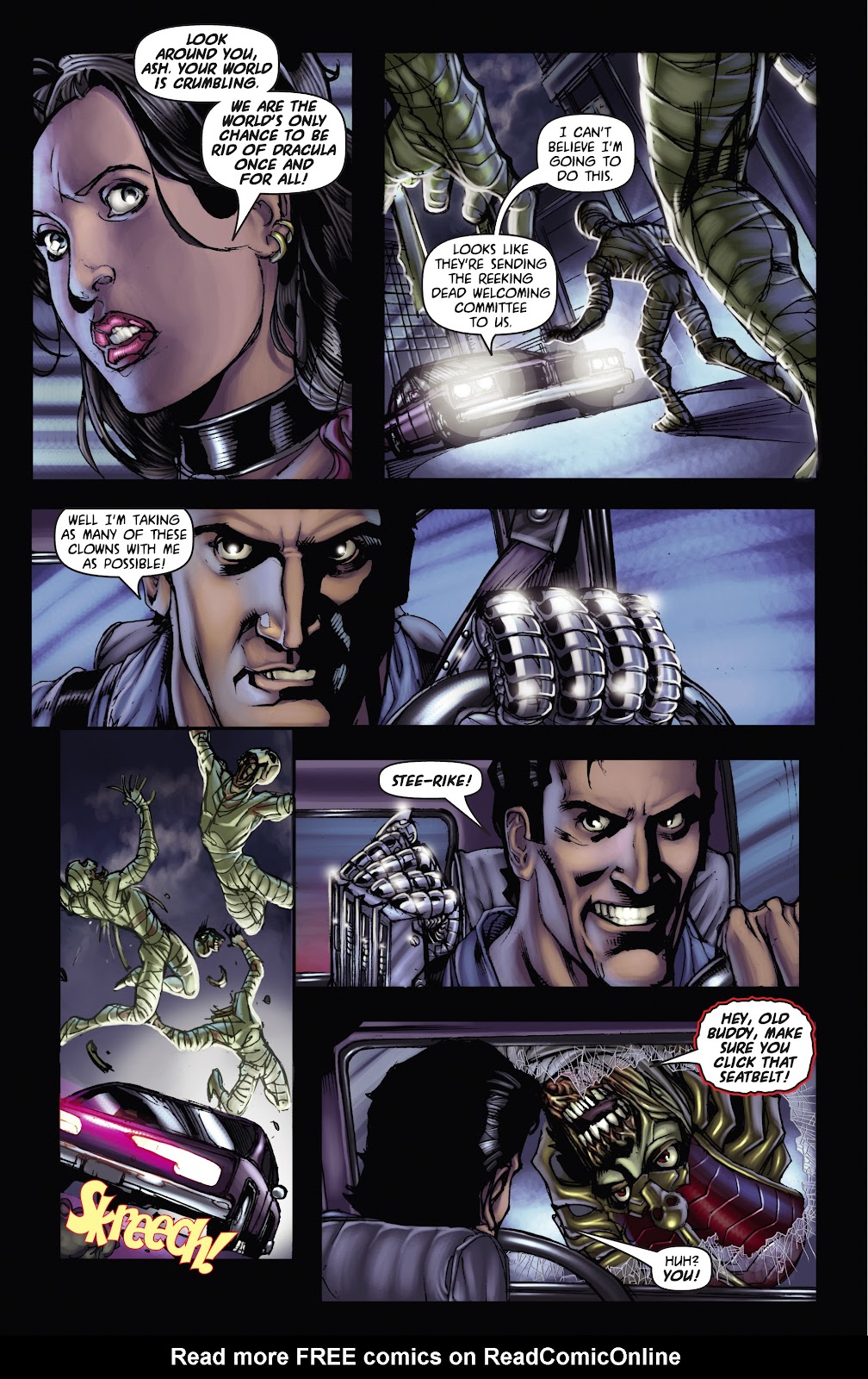 Army of Darkness Omnibus issue TPB 2 (Part 1) - Page 76