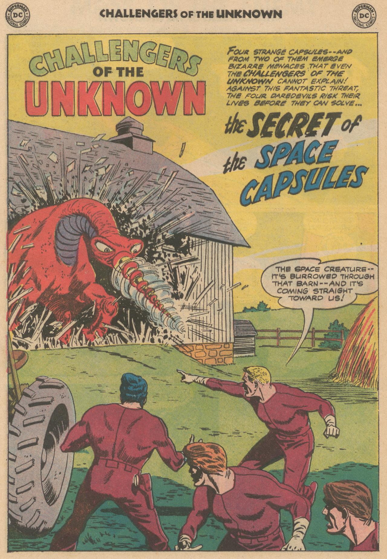 Read online Challengers of the Unknown (1958) comic -  Issue #17 - 17