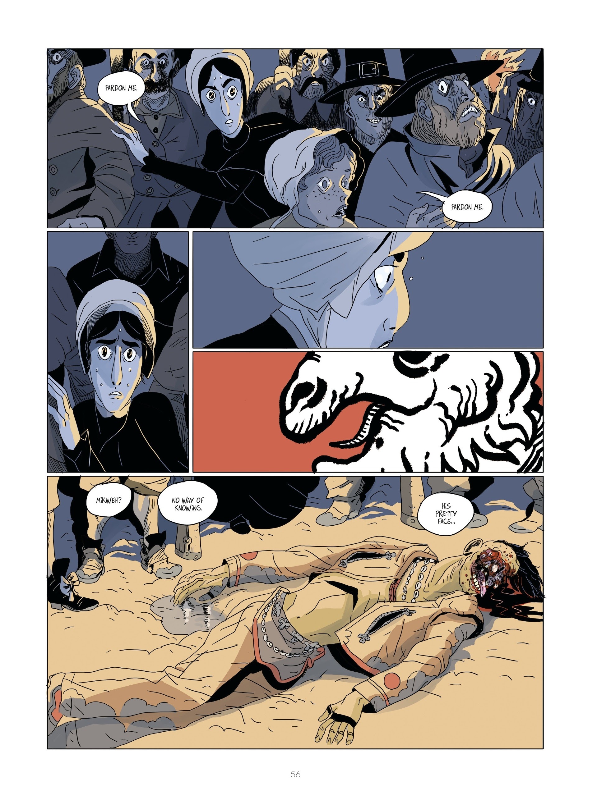 Read online The Daughters of Salem comic -  Issue # TPB 1 - 58