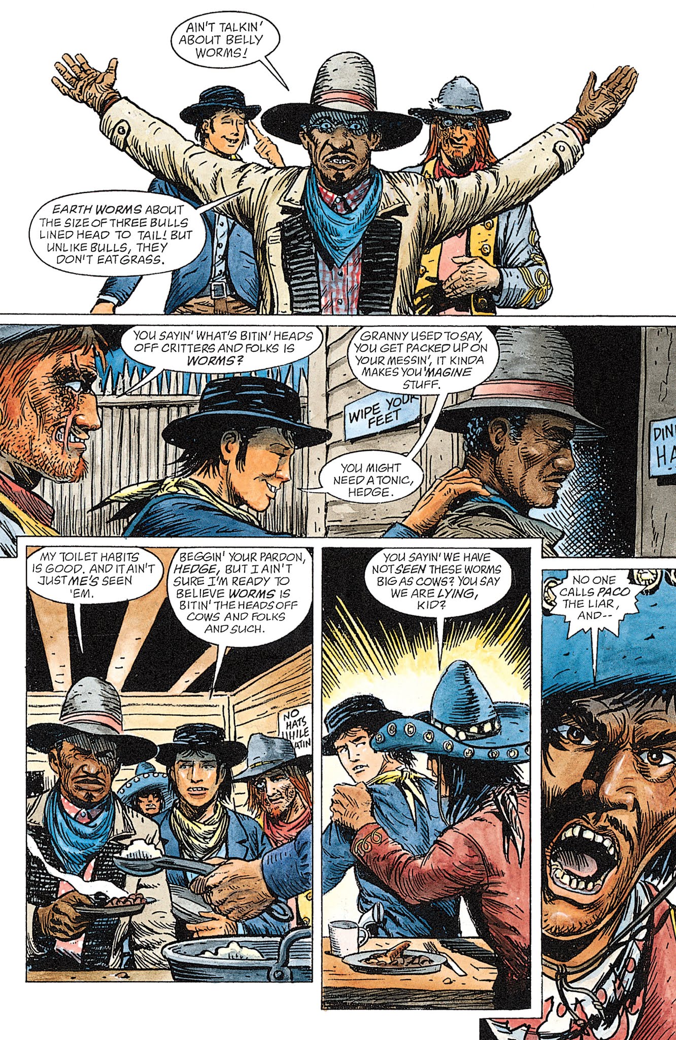 Read online Jonah Hex: Shadows West comic -  Issue # TPB (Part 3) - 16