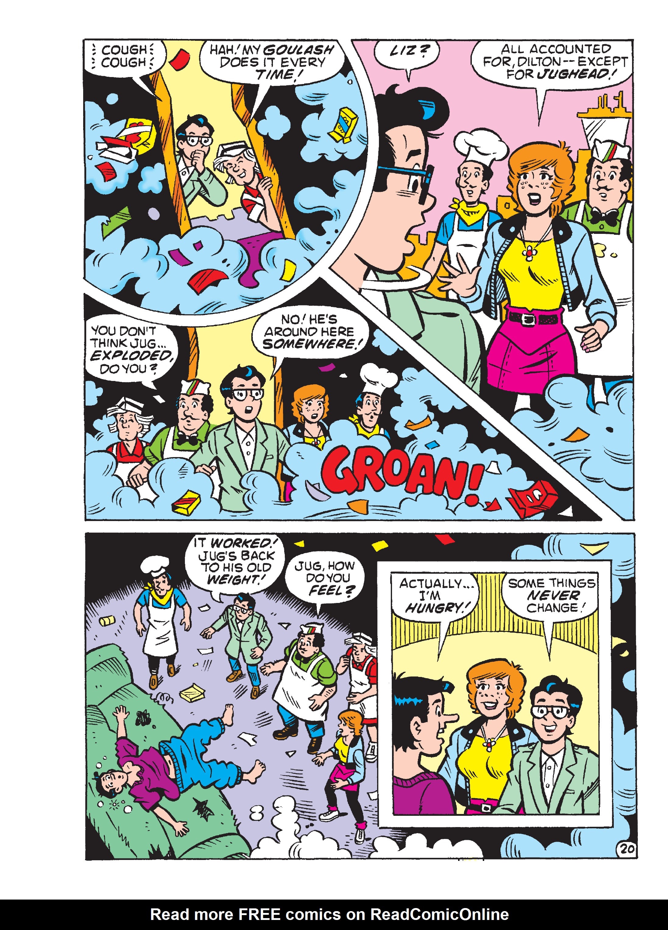 Read online World of Archie Double Digest comic -  Issue #93 - 54