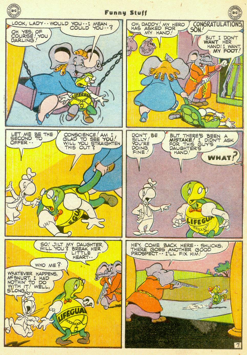 Read online Funny Stuff comic -  Issue #17 - 47