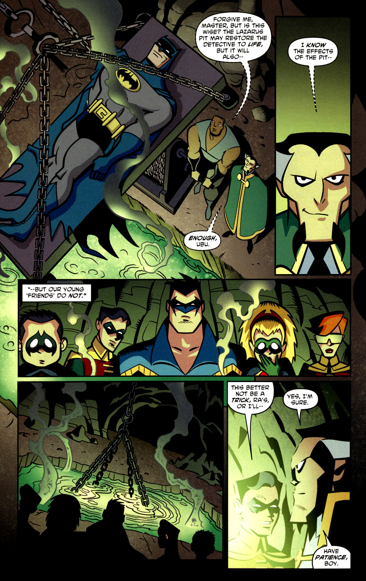 The All New Batman: The Brave and The Bold 13 Page 29