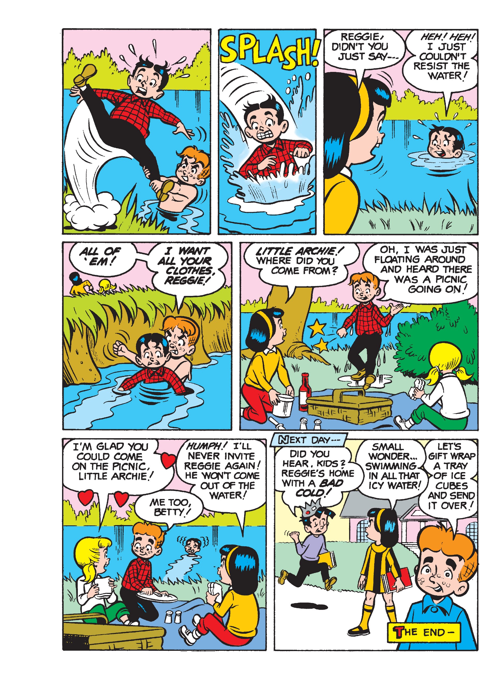Read online Archie's Double Digest Magazine comic -  Issue #298 - 161