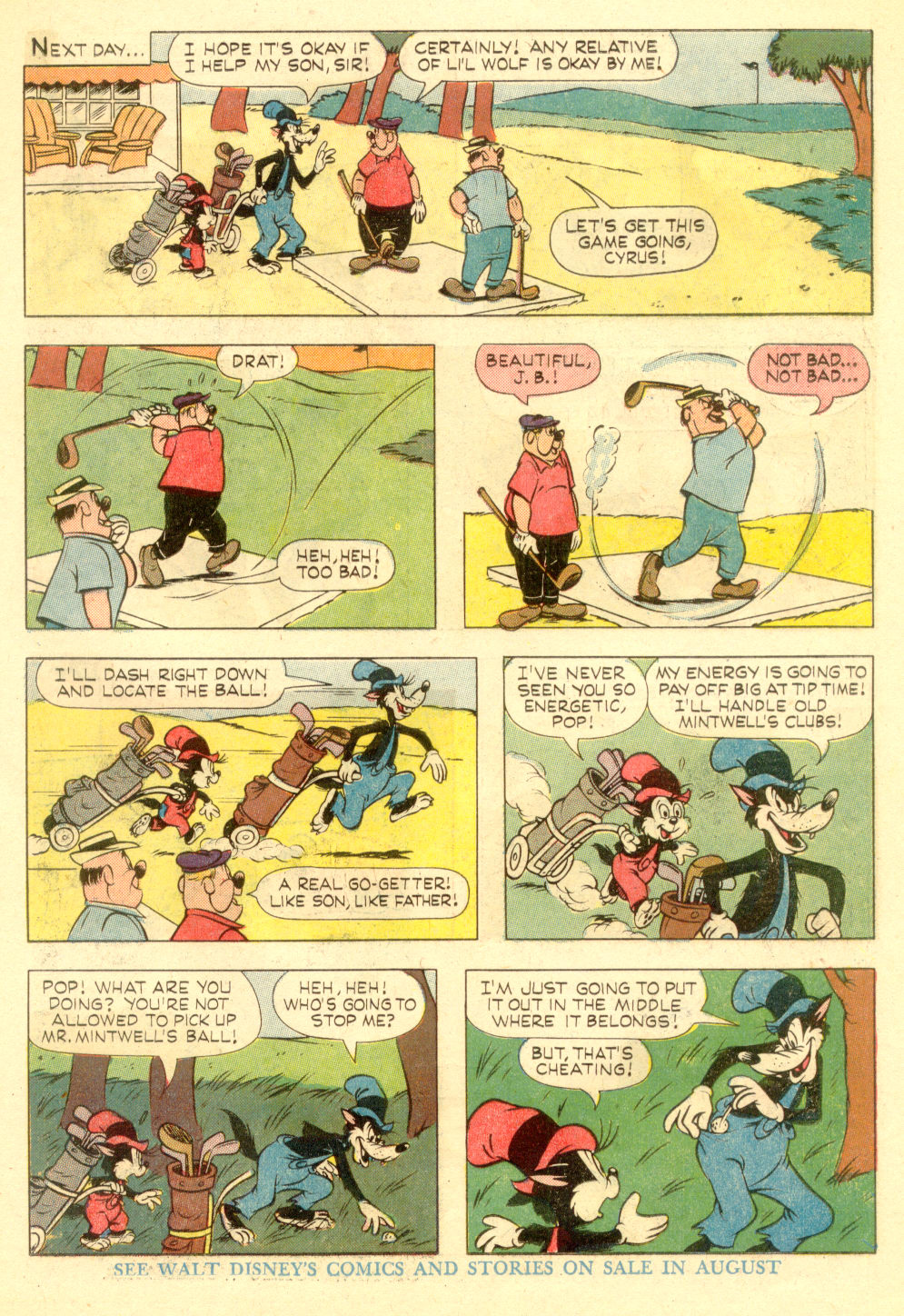 Read online Walt Disney's Comics and Stories comic -  Issue #288 - 15