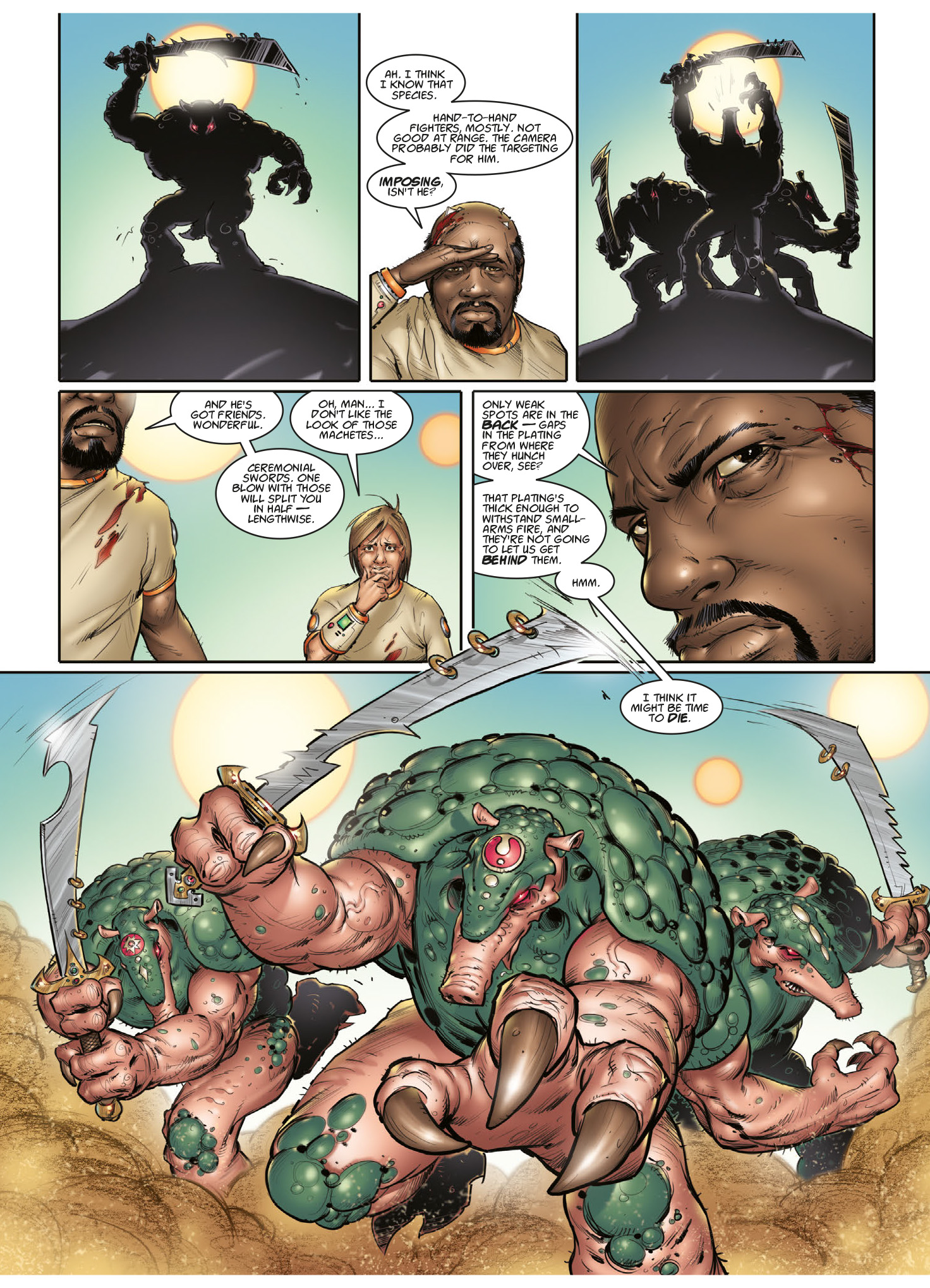 Read online Judge Dredd Megazine (Vol. 5) comic -  Issue #414 - 103