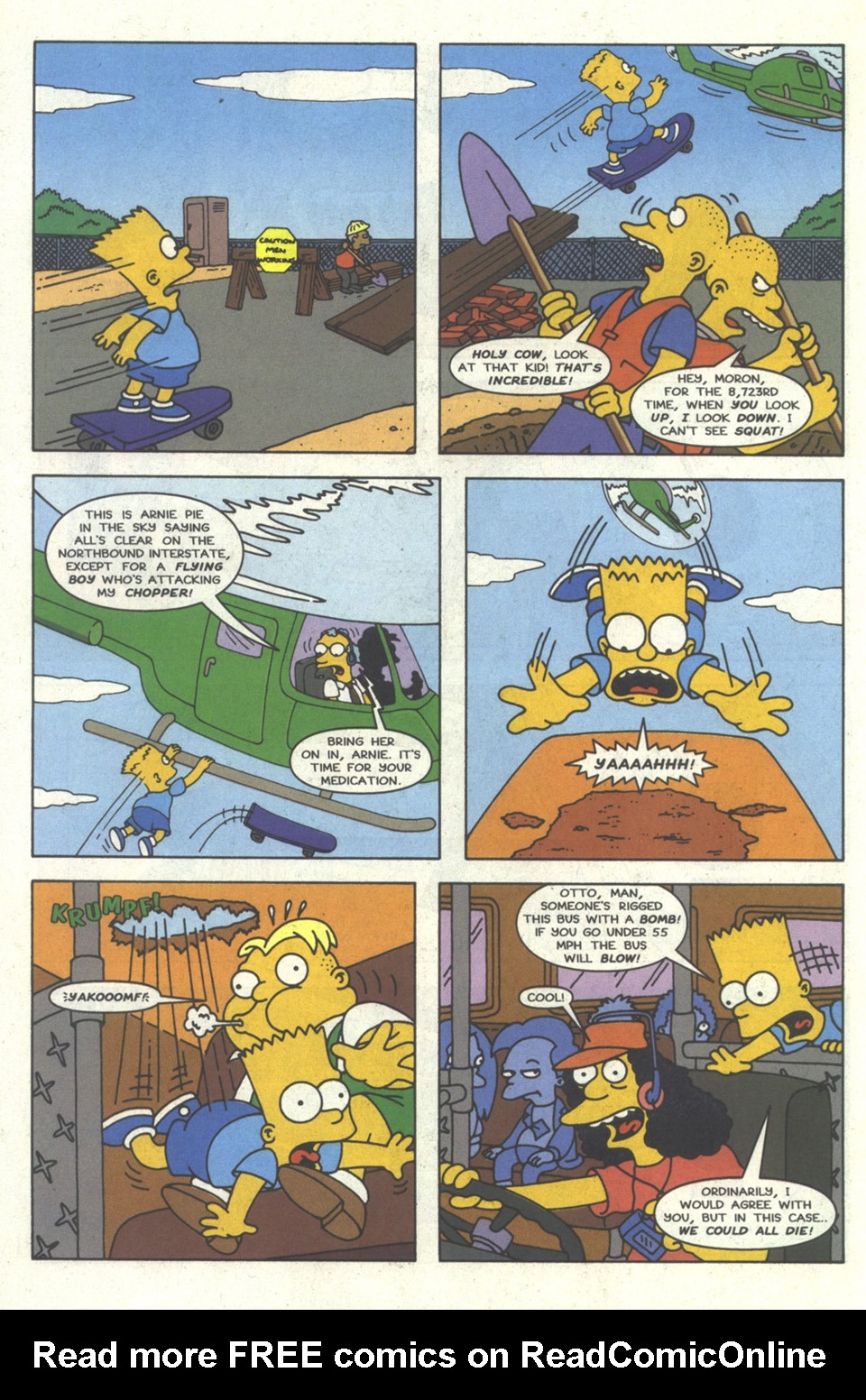 Read online Simpsons Comics comic -  Issue #26 - 11