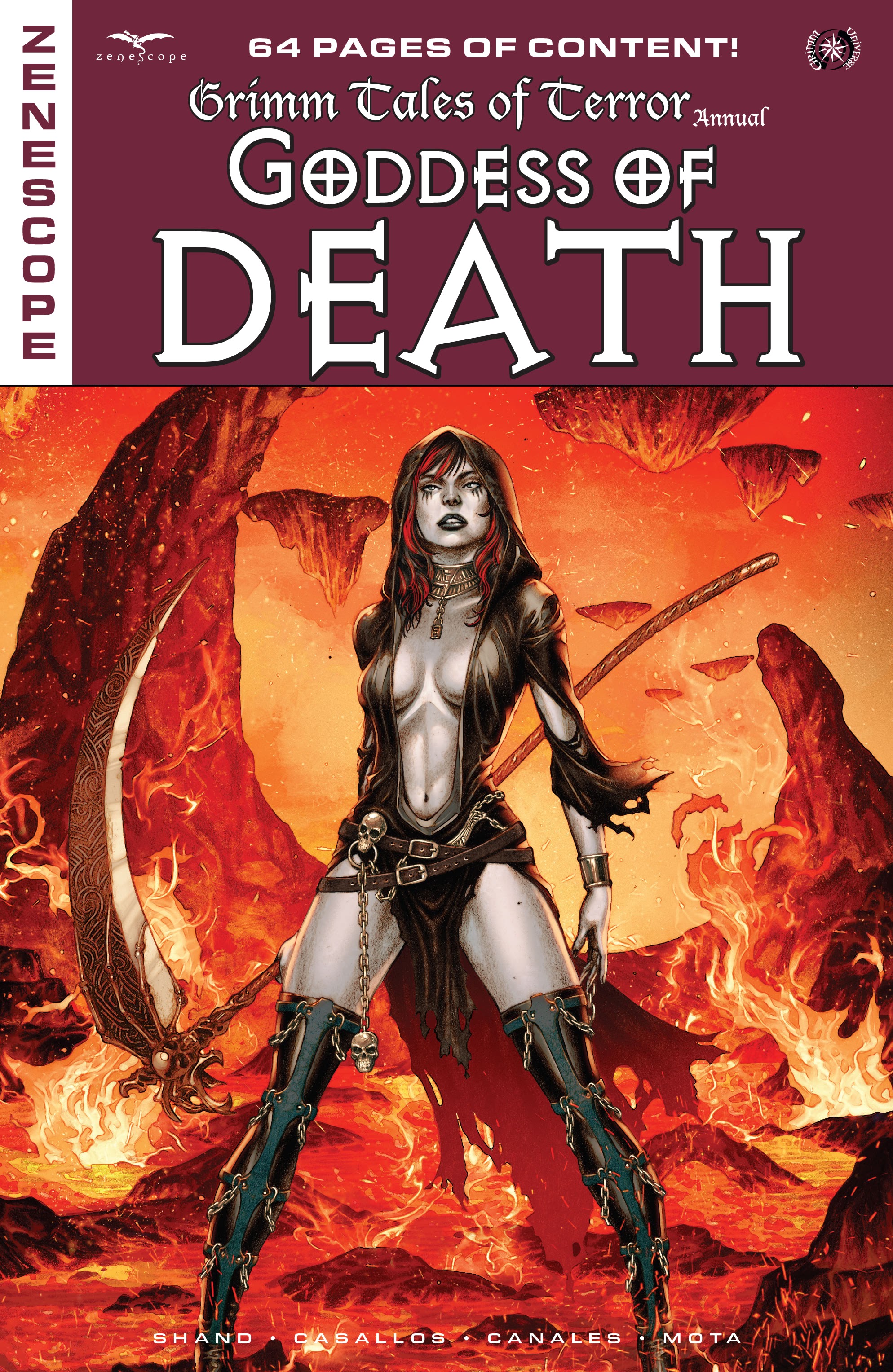 Read online Tales of Terror Annual: Goddess of Death comic -  Issue # Full - 1