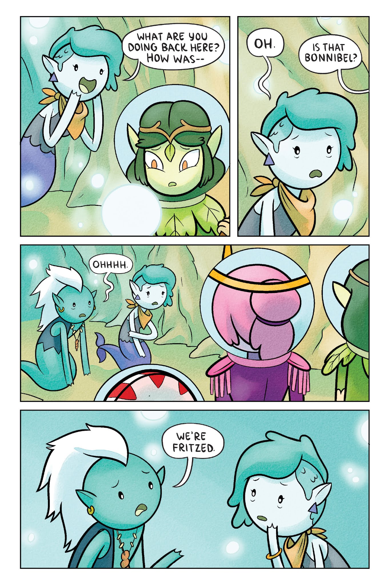 Read online Adventure Time: Bitter Sweets comic -  Issue # TPB - 85