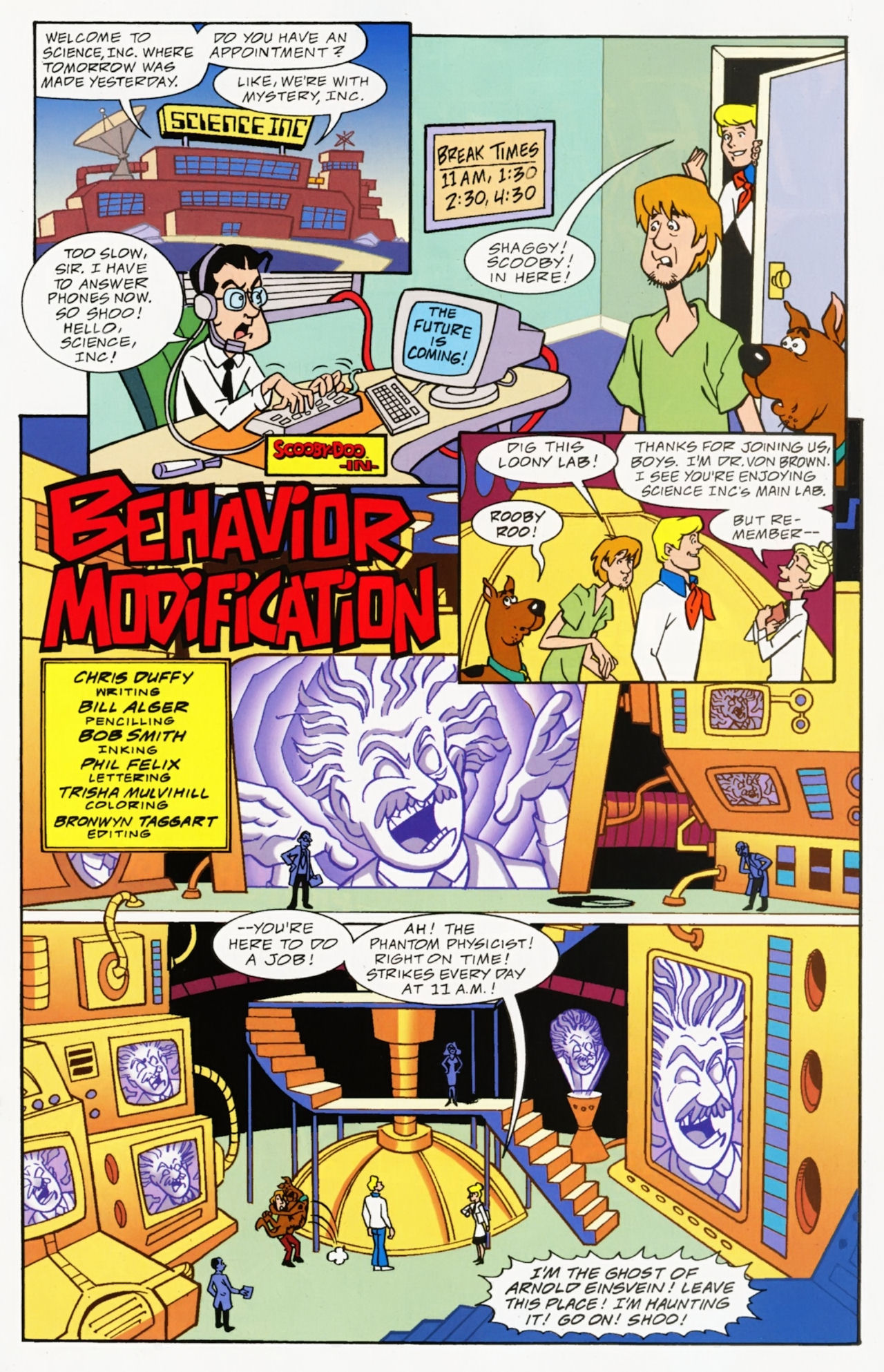 Read online Scooby-Doo: Where Are You? comic -  Issue #6 - 19