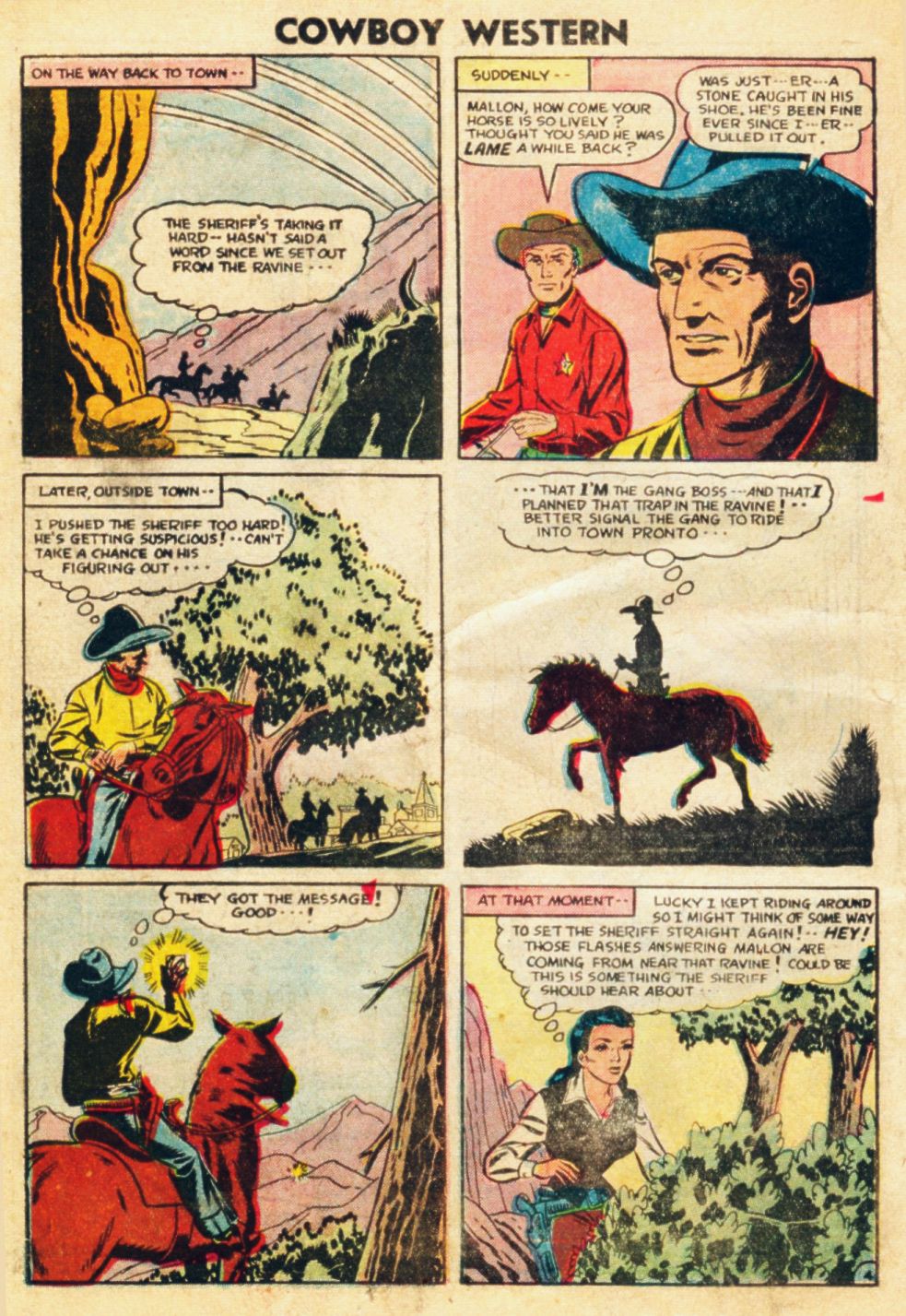 Read online Cowboy Western comic -  Issue #59 - 26