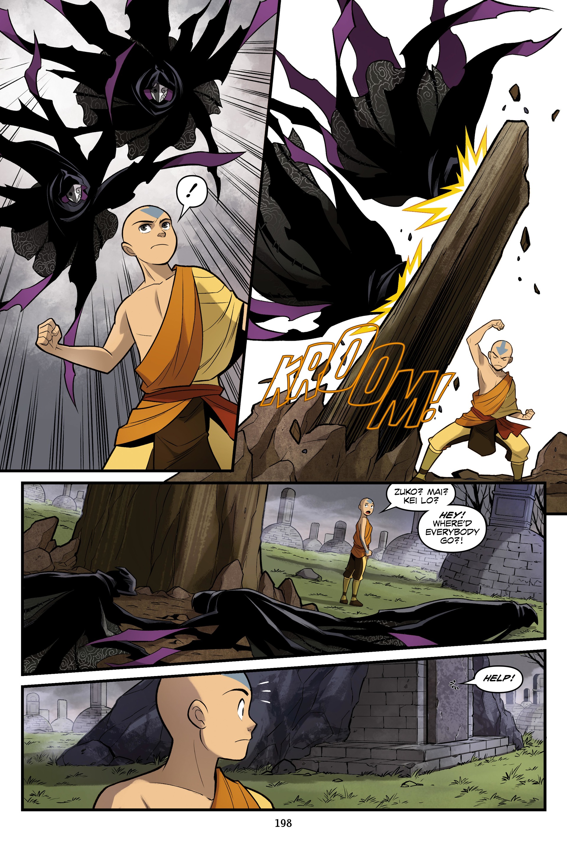 Read online Nickelodeon Avatar: The Last Airbender - Smoke and Shadow comic -  Issue # _Omnibus (Part 2) - 98